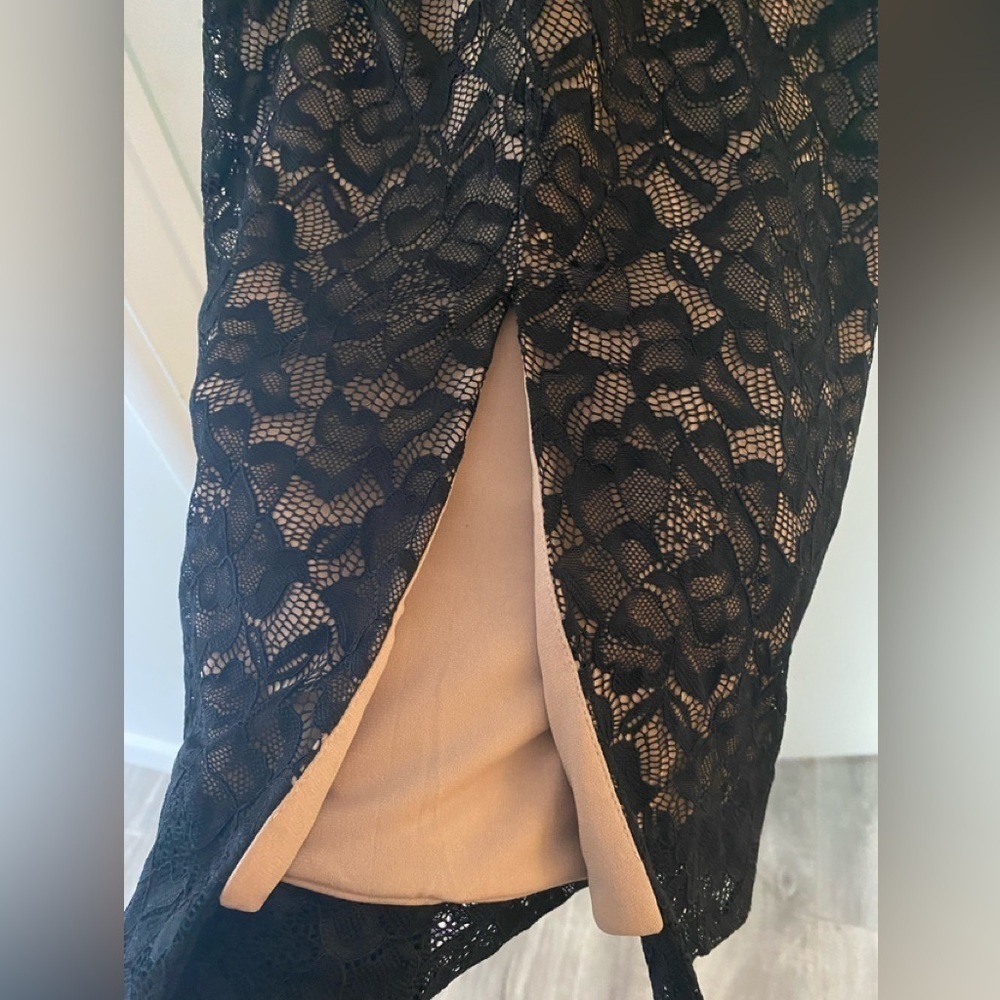 Dress the Population Black lace dress in size XS. Nwot - Picture 8 of 12